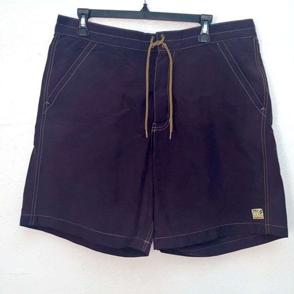 Tommy Hilfiger Men’s dark purple swim trunks size L